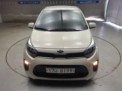 Kia Morning 2017, 52043 км, за 7900000 KRW