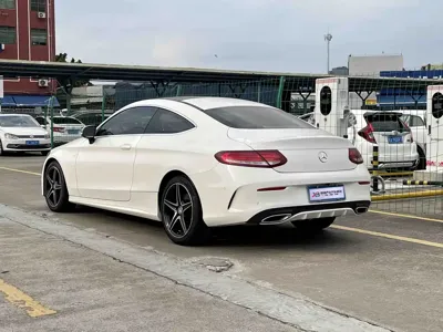 Mercedes-Benz C-Class (Import) 2016, 35000 км, за 108000 CNY