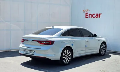 Renault-KoreaSamsung SM6 2016, 31445 км, за 9900000 KRW
