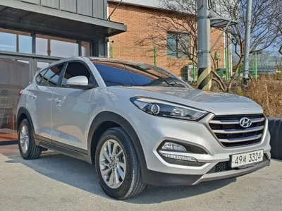 Hyundai Tucson 2016, 120362 км, за 11600000 KRW