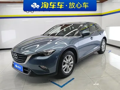 Mazda CX-4 · 2018 год