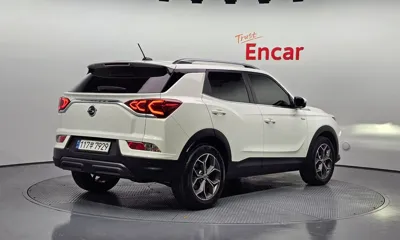 KG_Mobility_Ssangyong KORANDO 2022, 89073 км, за 16200000 KRW