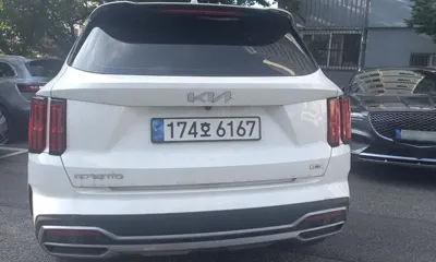 Kia Sorento 2023, 45516 км, за 33500000 KRW