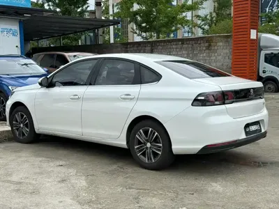 Peugeot 308 2018, 108000 км, за 28800 CNY - фото 7