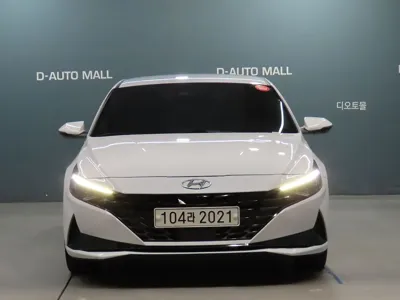 Hyundai Avante 2021, 45098 км, за 19000000 KRW