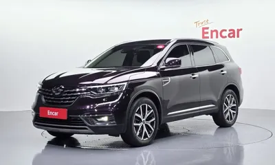 Renault-KoreaSamsung QM6 · 2020 год