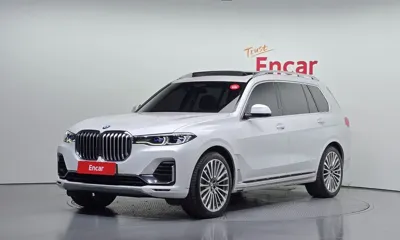 BMW X7 · 2021 год
