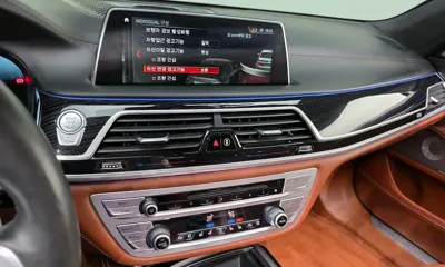 BMW 7-Series 2018, 125475 км, за 37990000 KRW - фото 16