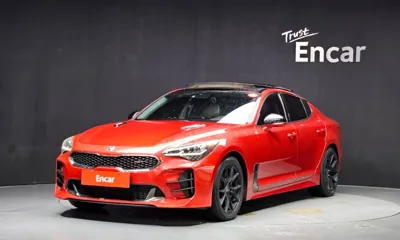Kia Stinger · 2018 год
