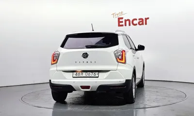 KG_Mobility_Ssangyong TIBOLI 2016, 76152 км, за 7990000 KRW