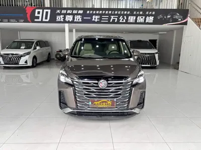 Buick GL8 2024, 80000 км, за 143800 CNY