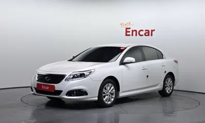 Renault-KoreaSamsung SM5 · 2014 год