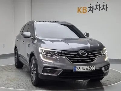 Renault-KoreaSamsung QM6 2020, 124623 км, за 11700000 KRW