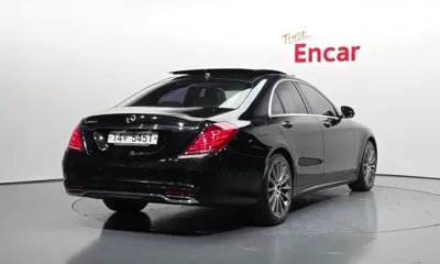 Mercedes-Benz S-Class 2017, 149967 км, за 28000000 KRW