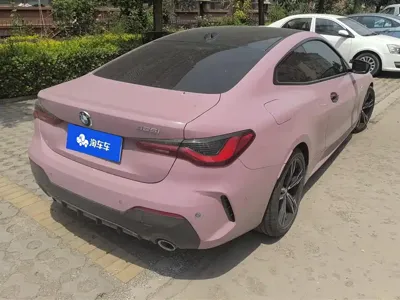 BMW 4 Series 2024, 43400 км, за 236000 CNY - фото 3