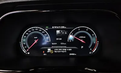 Kia Mohave 2023, 23865 км, за 46400000 KRW - фото 8