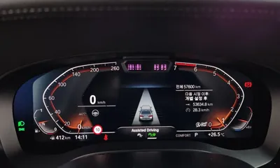 BMW 5-Series 2022, 57600 км, за 35990000 KRW - фото 8