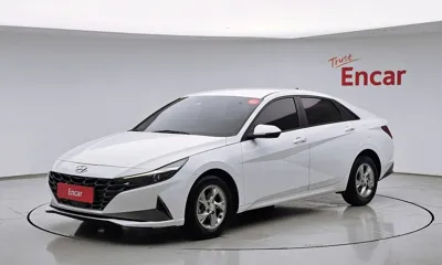 Hyundai Avante · 2021 год
