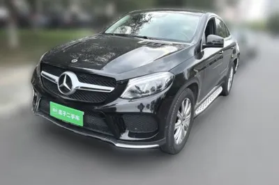 Mercedes-Benz GLE Coupe · 2018 год