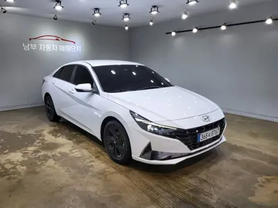 Hyundai Avante 2021, 56000 км, за 18600000 KRW - фото 2