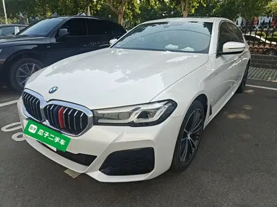 BMW 5 Series · 2024 год