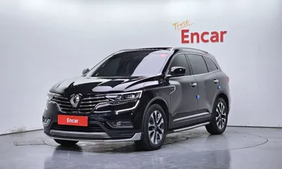 Renault-KoreaSamsung QM6 · 2018 год