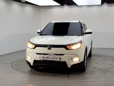 KG_Mobility_Ssangyong TIBOLI 2016, 144000 км, за 3790000 KRW