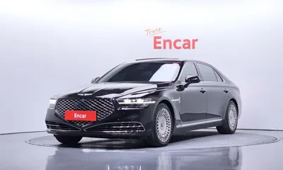 Genesis G90 · 2021 год