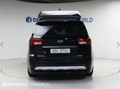 Kia Canival 2016, 108961 км, за 14900000 KRW