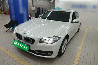 BMW 5 Series · 2014 год