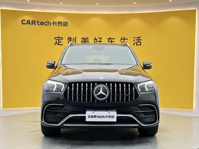 Mercedes-Benz 奔驰GLE(进口) 2022, 78000 км, за 338000 CNY