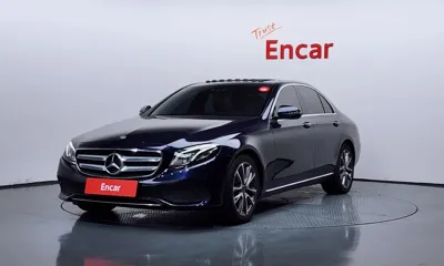 Mercedes-Benz E-Class · 2019 год