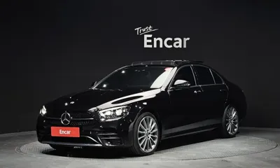 Mercedes-Benz E-Class · 2021 год