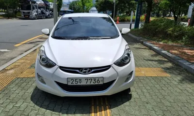 Hyundai Avante 2013, 202635 км, за 3600000 KRW - фото 1