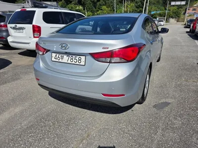 Hyundai Avante 2014, 118514 км, за 4350000 KRW
