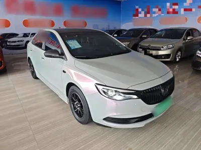 Buick Excelle 2018, 117300 км, за 23700 CNY