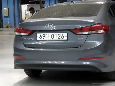 Hyundai Avante 2016, 104741 км, за 8000000 KRW - фото 17