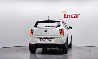 KG_Mobility_Ssangyong TIBOLI 2021, 95975 км, за 11800000 KRW