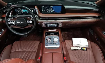 Genesis G90 2023, 33861 км, за 79900000 KRW - фото 7