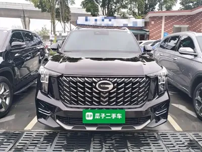GAC Motor Trumpchi GS8 2022, 67900 км, за 101700 CNY