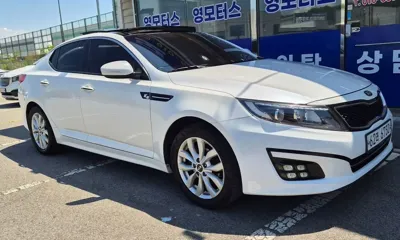 Kia K5 · 2014 год