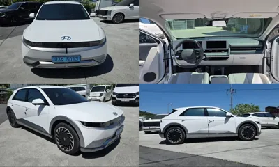 Hyundai Ioniq5 · 2023 год