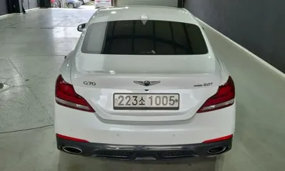 Genesis G70 2019, 91410 км, за 21000000 KRW