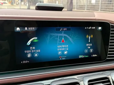 Mercedes-Benz GLS-Class 2022, 31000 км, за 185000000 KRW - фото 19