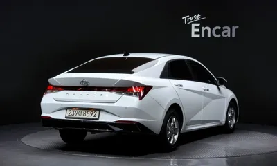 Hyundai Avante 2021, 65070 км, за 17700000 KRW - фото 2