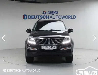 KG_Mobility_Ssangyong Rexton 2016, 221690 км, за 4800000 KRW