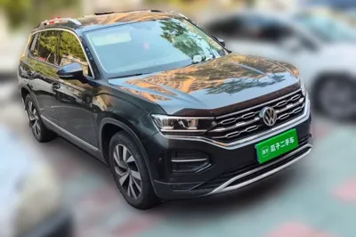 Volkswagen Tayron 2019, 62300 км, за 83110.2 CNY