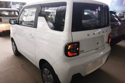 Geely Galaxy Panda 2024, 100 км, за 49679.56 CNY