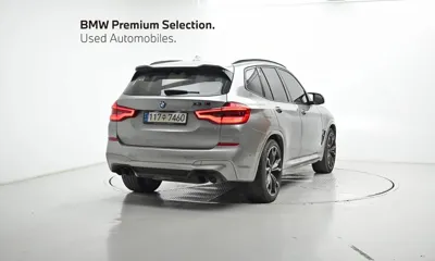 BMW X3M 2021, 57877 км, за 55900000 KRW - фото 2