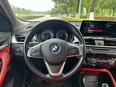 BMW X2 2021, 83000 км, за 68000 CNY - фото 9